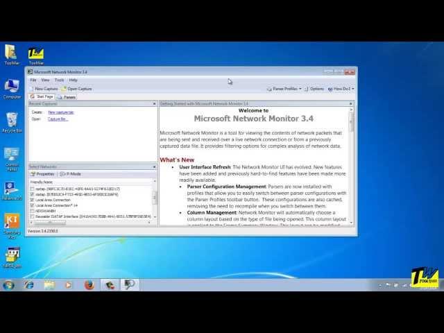 How to Install and Use Microsoft Network Monitor (Netmon Tutorial)