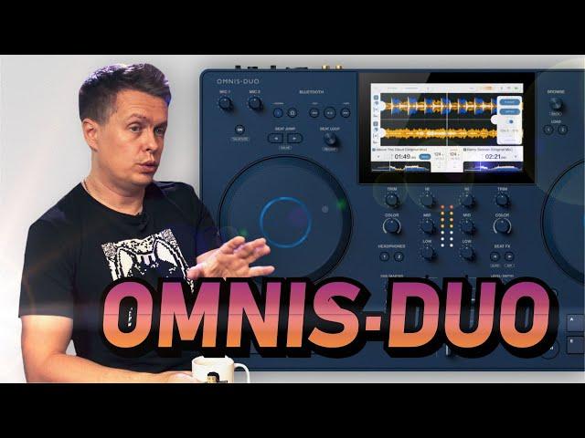 Контроллер OMNIS-DUO от Alpha Theta