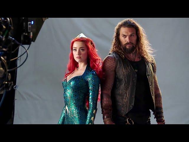 Behind The Scenes 'Aquaman' Featurette