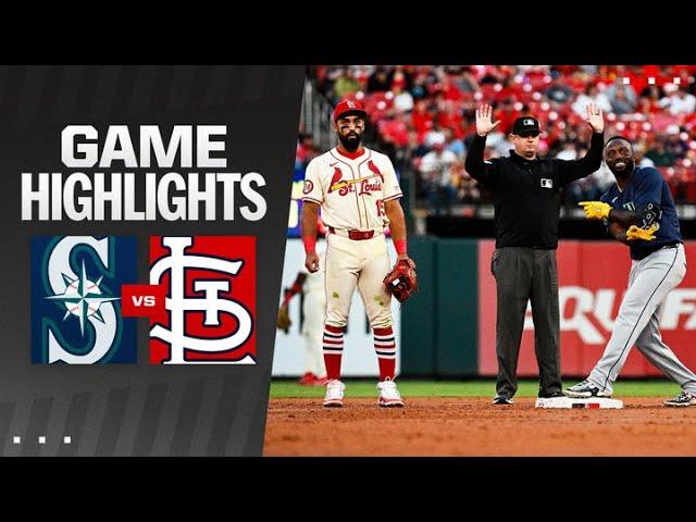 Mariners vs. Cardinals Game Highlights (9/7/24) | MLB Highlights