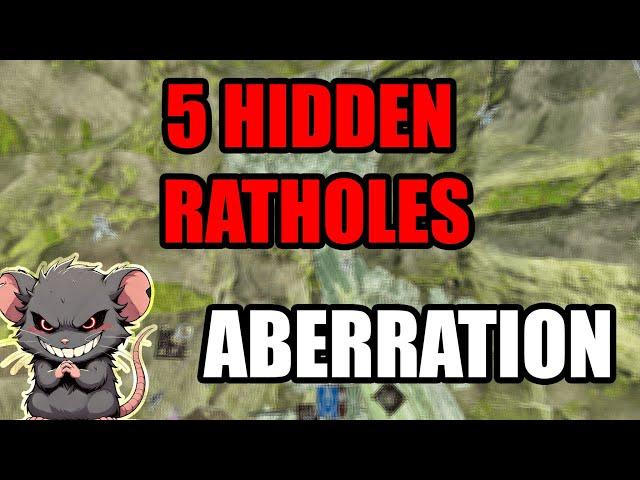 Diese Ratholes sind krass! | Ark Ratholevermittlung | Asa | Aberration