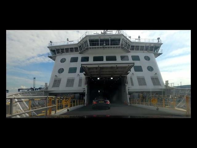 Liverpool to Belfast and back with Stena