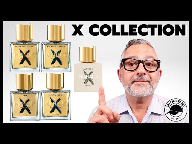 NISHANE X COLLECTION FRAGRANCES REVIEW | Hacivat X, Ani X, Wulong Cha X, Hundred Silent Ways X+++