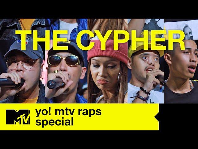 Yo! MTV Raps Special CYPHER ft. G2, Zamaera, Twopee, Airliftz & Fariz Jabba | MTV Asia