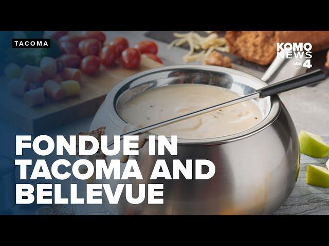 Try Fondue with the Melting Pot Tacoma and Bellevue