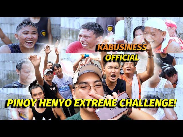 PINOY HENYO EXTREME BASAAN! 