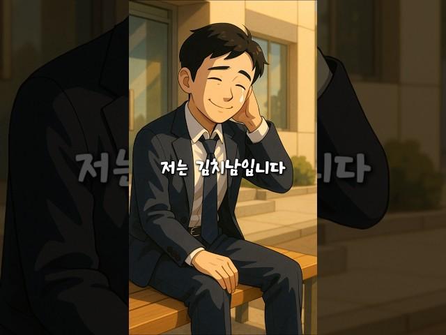 저는 김치남입니다