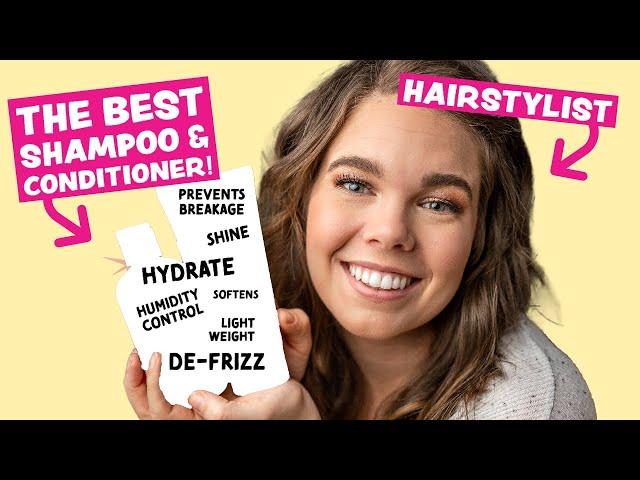 The BEST Shampoo and Conditioner for ANYONE!!!  Pro Hairstylist Product Recommendations