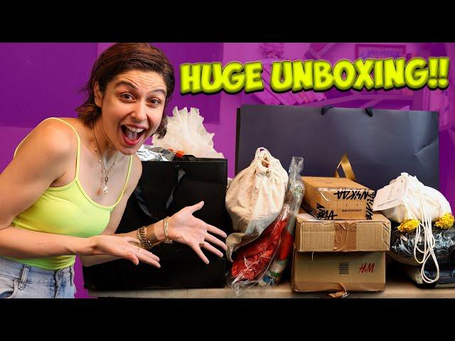 Huge Pr Unboxing!!!