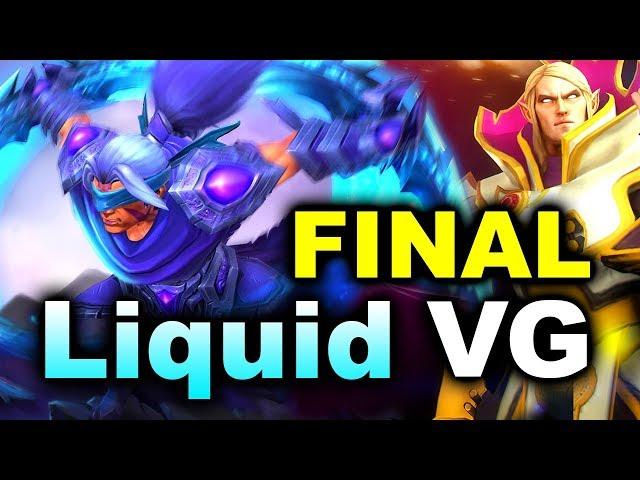 LIQUID vs Vici Gaming - GRAND FINAL - AMD SAPPHIRE DotaPIT DOTA 2