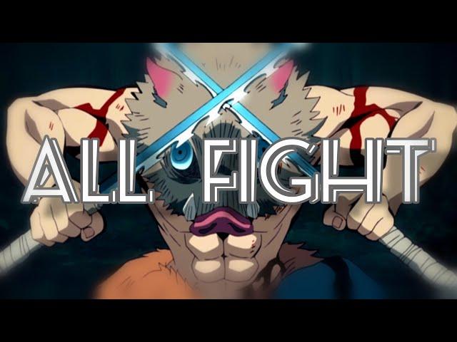 Inosuke all fighting moments | | boar man