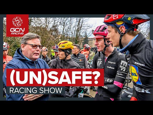 Why The UCI DOESN'T Take Responsibility For Rider Safety | GCN Racing News Show