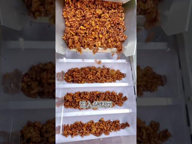 Walnut kernel premade bag packing machine