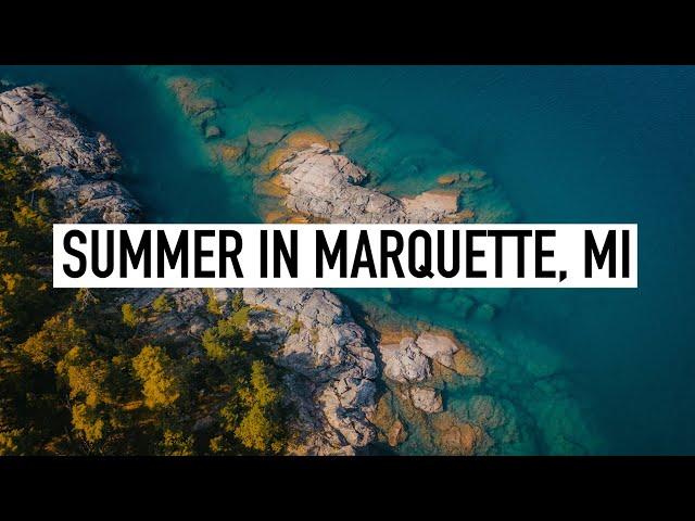 An EPIC few days in Marquette, MI | Summer in Michigan’s Upper Peninsula!