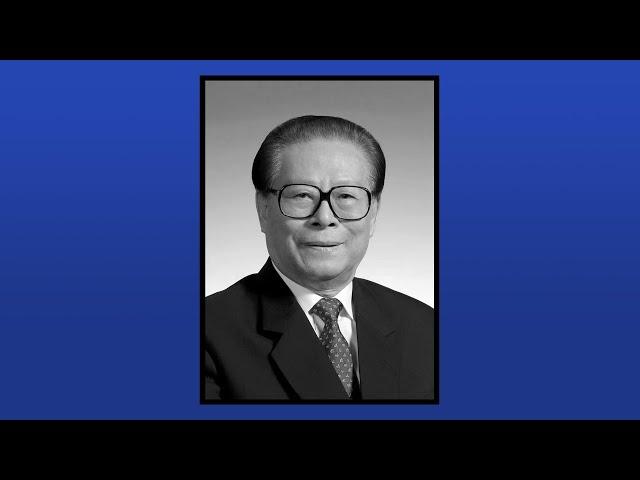 Profile: Jiang Zemin's great, glorious life