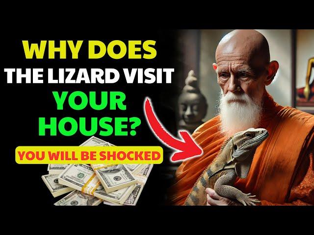 The Spiritual Meaning of the Lizard in your House, You'll Be SHOCKED Buddhist Teachings