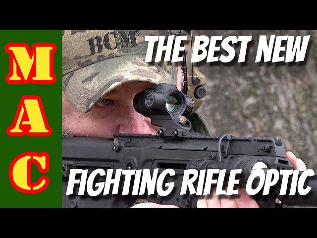 Best New Fighting Rifle Optic - Primary Arms Micro Prism Cyclops