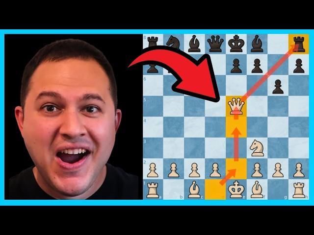 How To PUNISH With Your Queen | Chess Rating Climb 1456 to 1486