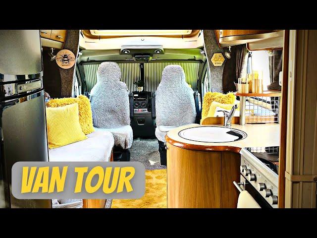 Our MOTORHOME TOUR