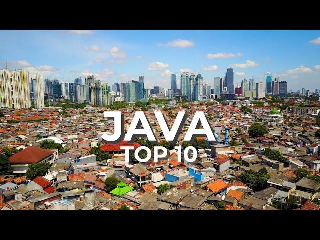 Top 10 Places to Visit on Java - Indonesia Travel Video (Documentary)