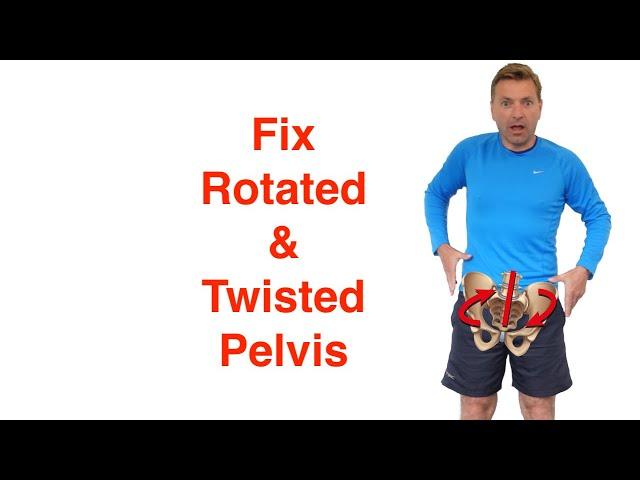 Best Rotated Pelvis Correction Exercises