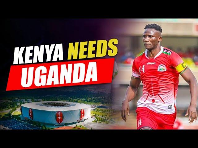 WE DON'T NEED BIG STADIUMS | KENYA (HARAMBEE STARS)  VS ZIMBABWE TO BE HOSTED UGANDA | CAF SAY NO!