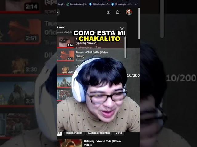 ️‍ | Twitch: SachaUzumaki_ #humor  #clipstwitch  #twitchperu #clips #viral #sacha #streamerperu