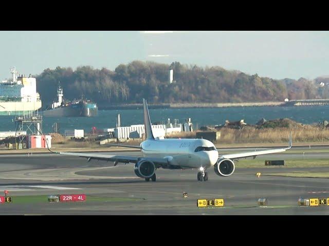 Spotting Planes and Ships BOS Airport and Harbor