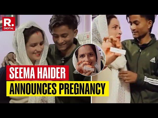 Seema Haider, Pak Woman Who Entered India With 4 Kids To Meet Lover, Expecting A Child