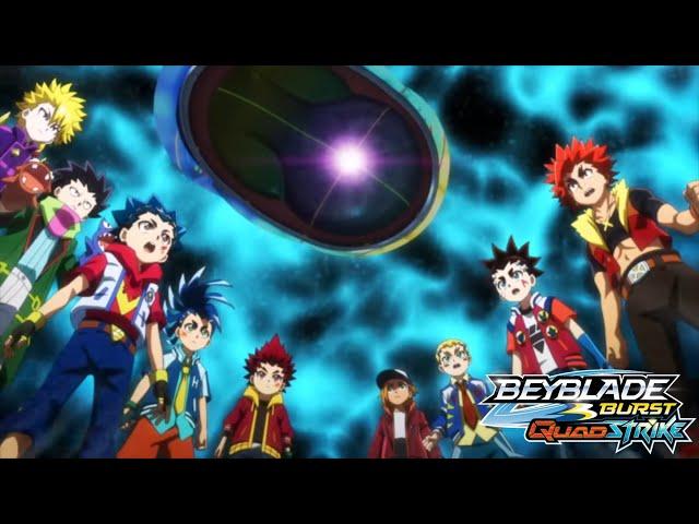 “Darkness Turns to Light” By Our Last Night Full Beyblade Burst QuadStrike Theme Song (Fanmade Vid)