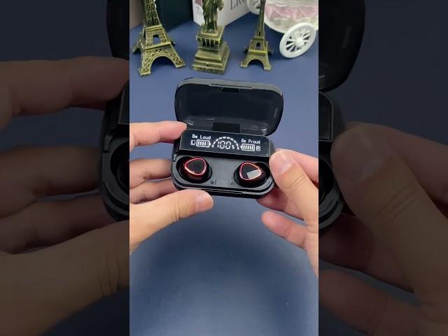M10 TWS M10 TWS connects to the mobile phone to listen to music