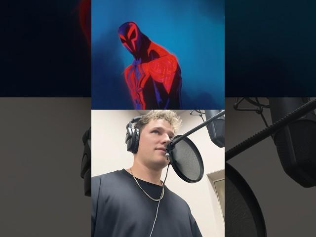 I was the Voice of Spiderman!