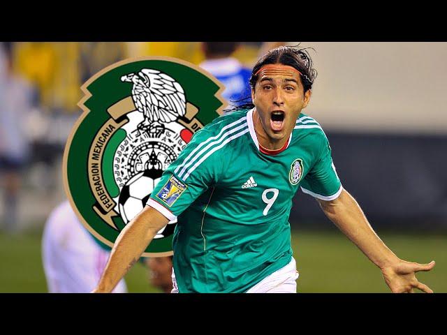 Los 9 Goles de Aldo de Nigris con Selección Mexicana