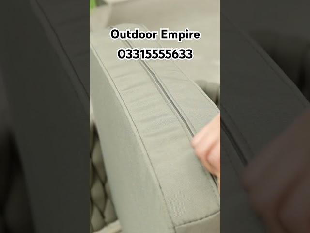 outdoor rope furniture by outdoor empire