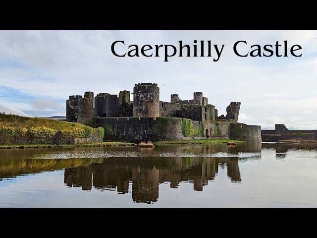 Caerphilly Castle History & Tour / Largest Castle in Wales