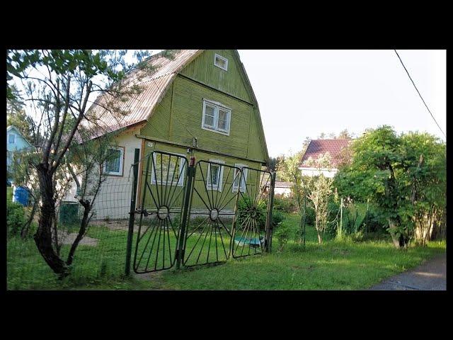 Wooden old houses in the village walking tour in Russia JUNE 17, 2023