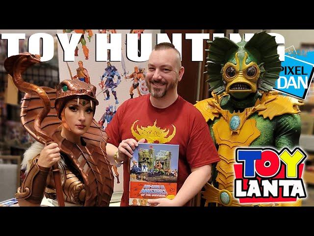 TOYLANTA 2023! | Toy Hunting with Pixel Dan