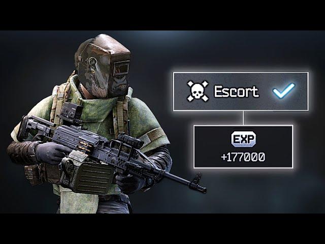 Attempting Hardest Quest in Tarkov (Escort)