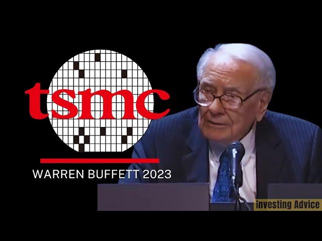 Why Warren Buffett Sold $5 BILLION TSMC Stock? | Berkshire Hathaway 2023