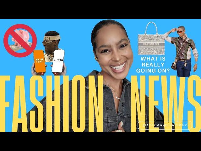 WHAT IS REALLY GOING ON IN FASHION ?  NEWS UPDATE