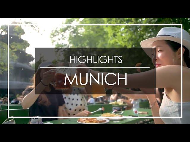 Munich, Germany - All the highlights in one video (2021)