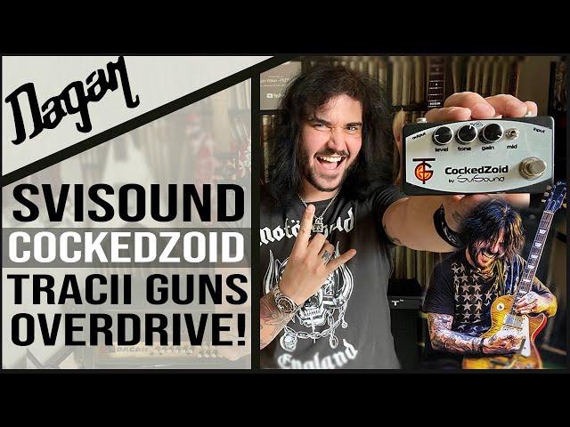 SviSound Tracii Guns Signature COCKEDZOID Distortion Pedal! - My New Favorite Distortion Pedal!