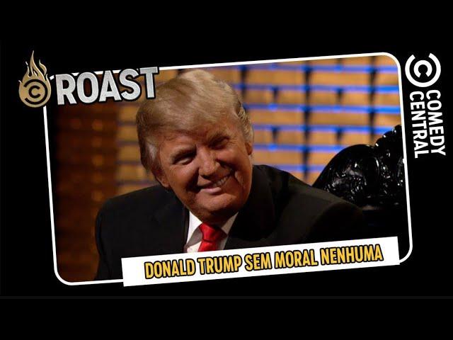 Donald Trump sem moral NENHUMA | Roast no Comedy Central