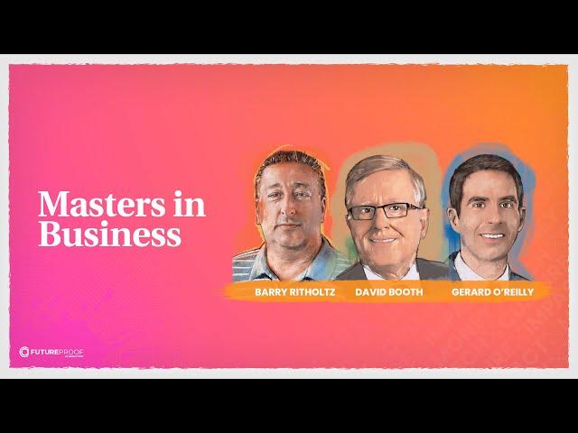 Masters in Business Live at Future Proof