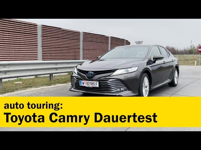 Toyota Camry im Dauertest | ÖAMTC auto touring