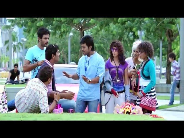 Ram Charan And Genelia Orange Movie Comedy Scenes || Today Telugu Movies