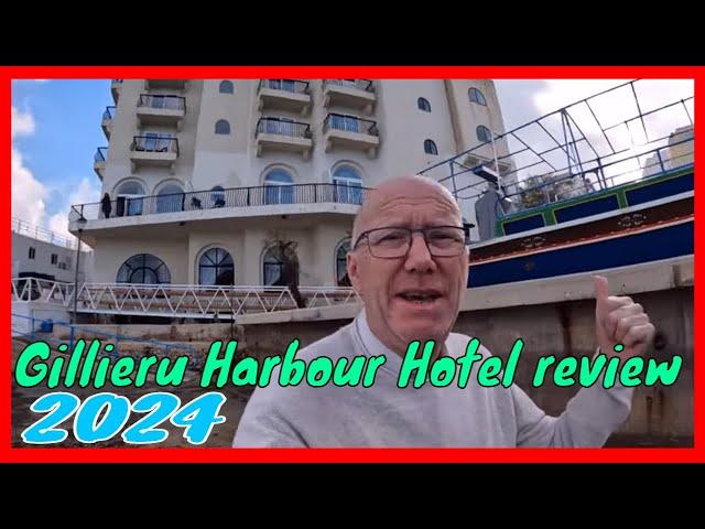 Looking back ..My 2023/24 Look around Gillieru Harbour Hotel review,  MALTA