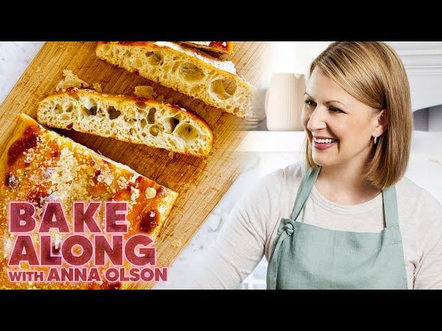 How to Make Focaccia Bread! | Bake Along w/ Anna Olson