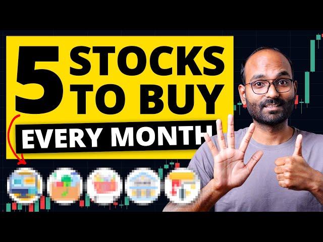 5 Stocks To Buy Now Every Month For Long Term | Best Stocks For SIP | Your Everyday Guide