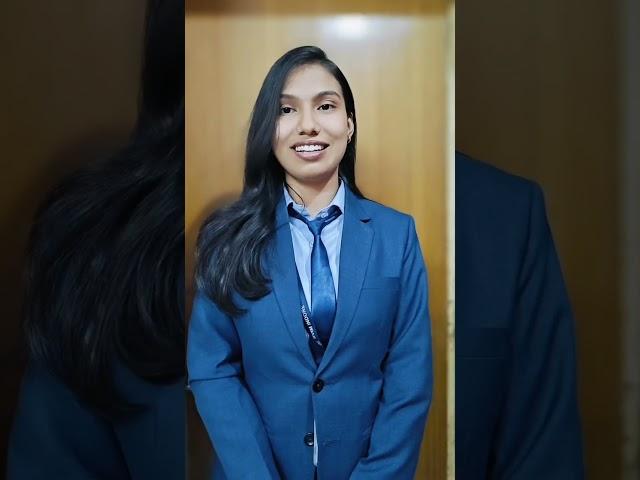 MCA Fresher Self Introduction.